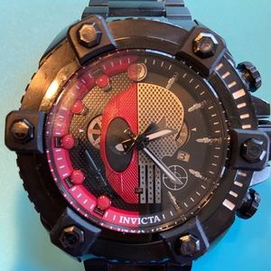 Invicta Reserve Marvel Punisher Deadpool Watch